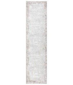 Safavieh Parker Grey / Ivory PRK101 2 ft. X 8 ft. Runner Rug