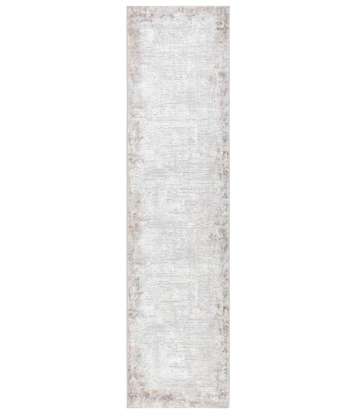 Safavieh Parker Grey / Ivory PRK101 2 ft. X 8 ft. Runner Rug