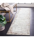 Safavieh Parker Grey / Ivory PRK101 2 ft. X 8 ft. Runner Rug