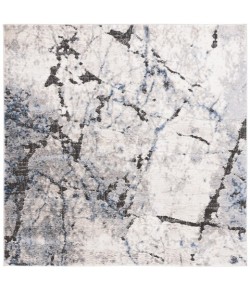 Safavieh Petra Ivory / Light Grey PTA106 6 ft. 7 in. X 6 ft. 7 in. Square Rug