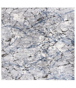 Safavieh Petra Light Grey / Light Beige PTA108 6 ft. 7 in. X 6 ft. 7 in. Square Rug