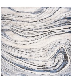 Safavieh Petra Light Beige / Blue PTA110 6 ft. 7 in. X 6 ft. 7 in. Square Rug