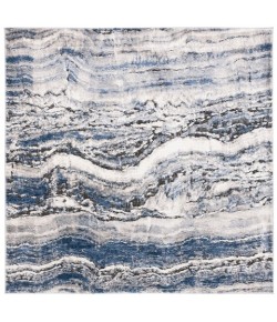 Safavieh Petra Light Beige / Blue PTA112 6 ft. 7 in. X 6 ft. 7 in. Square Rug