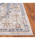 Safavieh Prestige Beige / Blue Rug PTE118 6 ft. 7 in. X 6 ft. 7 in. Square - Rugs Town Safavieh Prestige Beige / Blue PTE118 6 ft. 7 in. X 6 ft. 7 in. Square Rug
