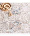Safavieh Prestige Beige / Blue Rug PTE118 6 ft. 7 in. X 6 ft. 7 in. Square - Rugs Town Safavieh Prestige Beige / Blue PTE118 6 ft. 7 in. X 6 ft. 7 in. Square Rug