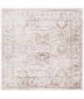 Safavieh Prestige Beige / Blue Rug PTE118 6 ft. 7 in. X 6 ft. 7 in. Square - Rugs Town Safavieh Prestige Beige / Blue PTE118 6 ft. 7 in. X 6 ft. 7 in. Square Rug
