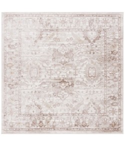 Safavieh Prestige Beige / Blue PTE118 6 ft. 7 in. X 6 ft. 7 in. Square Rug