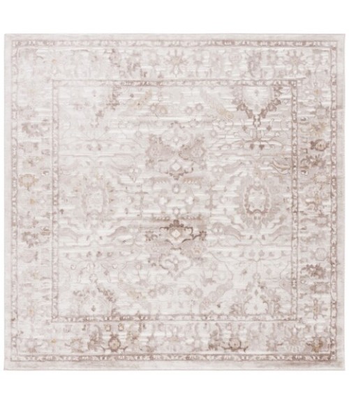 Safavieh Prestige Beige / Blue Rug PTE118 6 ft. 7 in. X 6 ft. 7 in. Square - Rugs Town Safavieh Prestige Beige / Blue PTE118 6 ft. 7 in. X 6 ft. 7 in. Square Rug