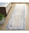 Safavieh Prestige Beige / Blue Rug PTE130 2 ft. 3 in. X 8 ft. Runner - Rugs Town Safavieh Prestige Beige / Blue PTE130 2 ft. 3 in. X 8 ft. Runner Rug