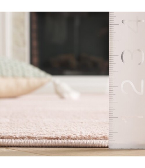 Safavieh Revive Pink REV102 6 ft. 7 in. X 9 ft. Rectangle Rug