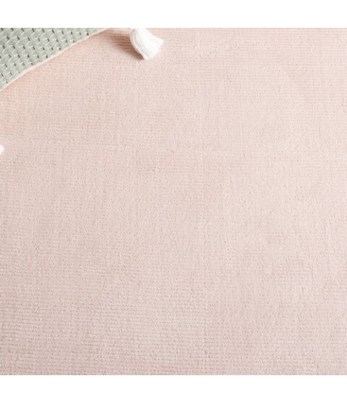 Safavieh Revive Pink REV102 6 ft. 7 in. X 9 ft. Rectangle Rug