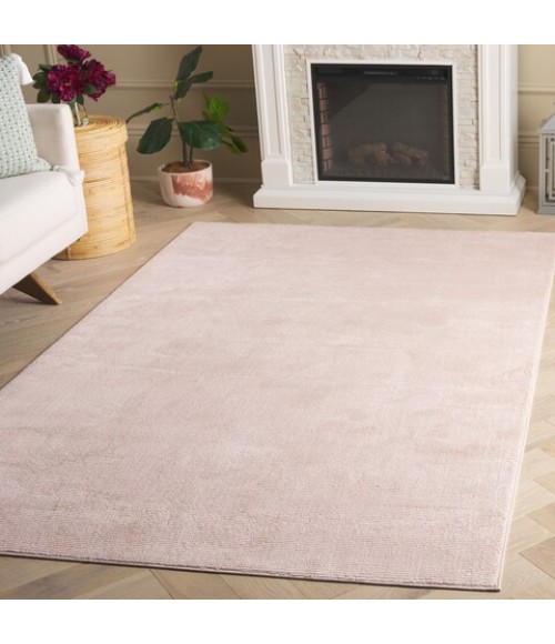 Safavieh Revive Pink REV102 6 ft. 7 in. X 9 ft. Rectangle Rug