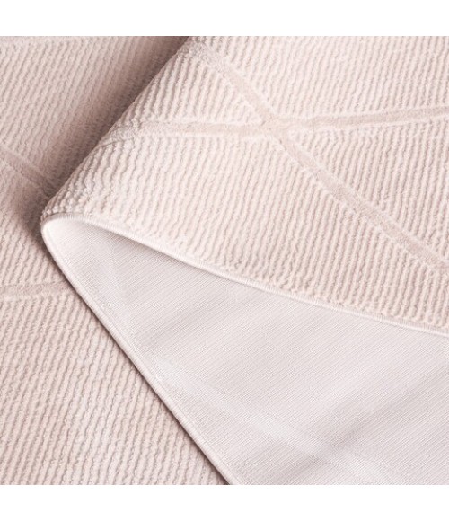 Safavieh Revive Pink REV104 5 ft. 3 in. X 7 ft. 7 in. Rectangle Rug