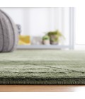 Safavieh Revive Green Rug REV104 3 ft. X 3 ft. Round - Rugs Town Safavieh Revive Green REV104 3 ft. X 3 ft. Round Rug