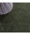 Safavieh Revive Green Rug REV104 3 ft. X 3 ft. Round - Rugs Town Safavieh Revive Green REV104 3 ft. X 3 ft. Round Rug