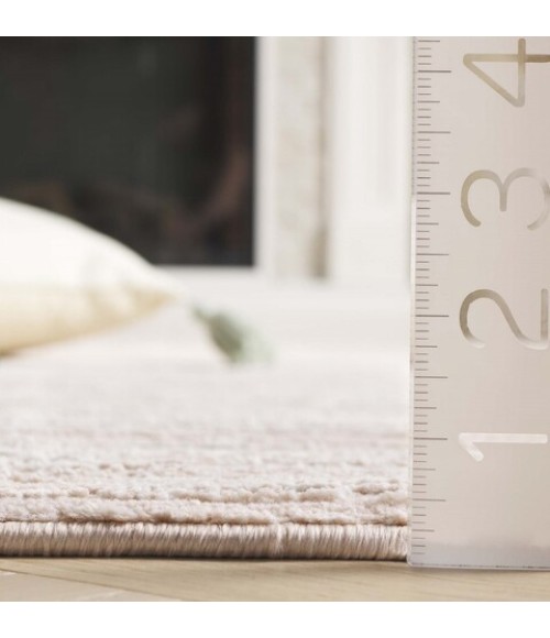 Safavieh Revive Pink / Ivory REV106 2 ft. 7 in. X 5 ft. Rectangle Rug