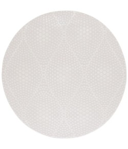 Safavieh Revive Ivory REV108 6 ft. 7 in. X 6 ft. 7 in. Round Rug