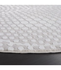 Safavieh Revive Ivory REV108 6 ft. 7 in. X 6 ft. 7 in. Round Rug