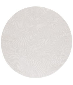 Safavieh Revive Ivory REV110 6 ft. 7 in. X 6 ft. 7 in. Round Rug