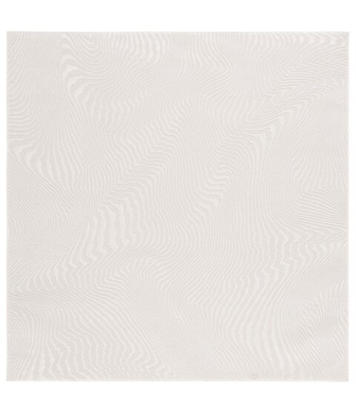 Safavieh Revive Ivory REV110 6 ft. 7 in. X 6 ft. 7 in. Square Rug