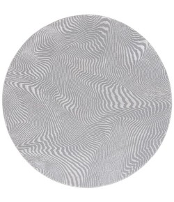 Safavieh Revive Grey REV110 6 ft. 7 in. X 6 ft. 7 in. Round Rug