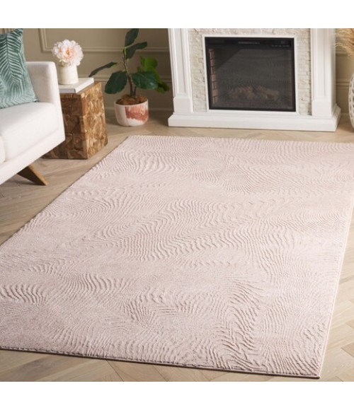 Safavieh Revive Pink / Ivory REV110 8 ft. X 10 ft. Rectangle Rug