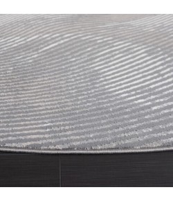 Safavieh Revive Grey REV112 6 ft. 7 in. X 6 ft. 7 in. Round Rug