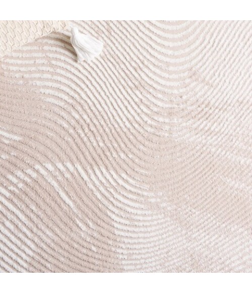 Safavieh Revive Pink / Ivory REV112 8 ft. X 10 ft. Rectangle Rug