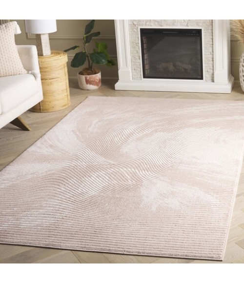 Safavieh Revive Pink / Ivory REV112 8 ft. X 10 ft. Rectangle Rug