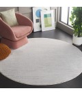Safavieh Revive Ivory REV114 6 ft. 7 in. X 6 ft. 7 in. Round Rug