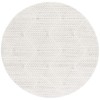 Safavieh Revive Ivory / Grey REV120 6 ft. 7 in. X 6 ft. 7 in. Round Rug