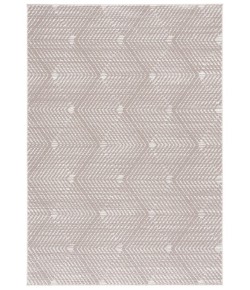Safavieh Revive Taupe / Ivory REV120 9 ft. X 12 ft. Rectangle Rug
