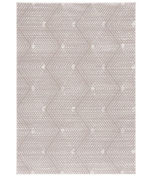 Safavieh Revive Taupe / Ivory REV120 9 ft. X 12 ft. Rectangle Rug