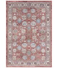 Safavieh Rosewood Ivory / Red ROW102 4 ft. X 6 ft. Rectangle Rug