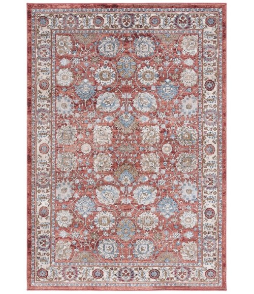 Safavieh Rosewood Ivory / Red ROW102 4 ft. X 6 ft. Rectangle Rug