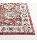 Safavieh Rosewood Ivory / Red ROW102 4 ft. X 6 ft. Rectangle Rug