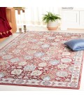 Safavieh Rosewood Ivory / Red ROW102 4 ft. X 6 ft. Rectangle Rug