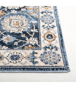 Safavieh Rosewood Ivory / Blue ROW102 6 ft. 7 in. X 6 ft. 7 in. Square Rug