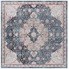 Safavieh Rosewood Ivory / Blue ROW104 6 ft. 7 in. X 6 ft. 7 in. Square Rug