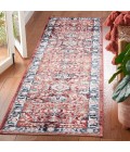 Safavieh Rosewood Blue / Red ROW116 2 ft. 3 in. X 8 ft. Runner Rug