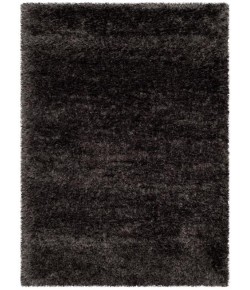 Safavieh Raphsody Shag Charcoal Grey RSG521 2 ft. 7 in. X 4 ft. 7 in. Accent Rug