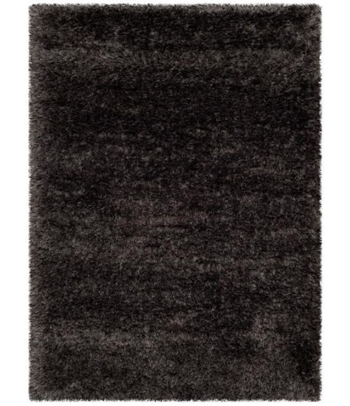 Safavieh Raphsody Shag Charcoal Grey RSG521 2 ft. 7 in. X 4 ft. 7 in. Accent Rug