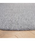 Safavieh River Grey / Ivory RVR600 6 ft. 7 in. X 6 ft. 7 in. Round Rug