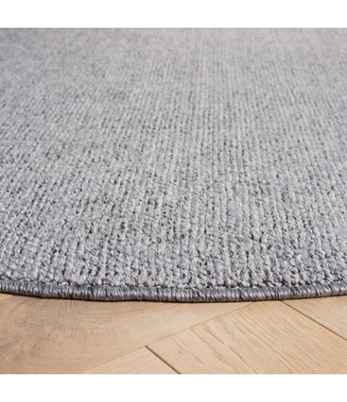 Safavieh River Grey / Ivory RVR600 6 ft. 7 in. X 6 ft. 7 in. Round Rug
