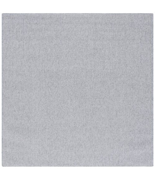 Safavieh River Grey / Ivory RVR600 6 ft. 7 in. X 6 ft. 7 in. Square Rug