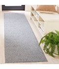 Safavieh River Grey / Charcoal RVR600 2 ft. 2 in. X 8 ft. Runner Rug