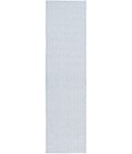 Safavieh River Blue / Ivory RVR600 2 ft. 2 in. X 8 ft. Runner Rug