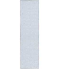 Safavieh River Blue / Ivory RVR600 2 ft. 2 in. X 8 ft. Runner Rug