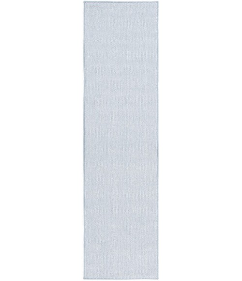 Safavieh River Blue / Ivory RVR600 2 ft. 2 in. X 8 ft. Runner Rug