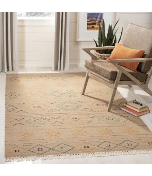 Safavieh Safari Multi Rug SAF571 4 ft. X 6 ft. Rectangle - Rugs Town Safavieh Safari Multi SAF571 4 ft. X 6 ft. Rectangle Rug